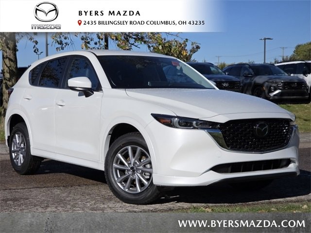 New 2025 MAZDA CX-5 AWD 2.5 S w/ Select Package
