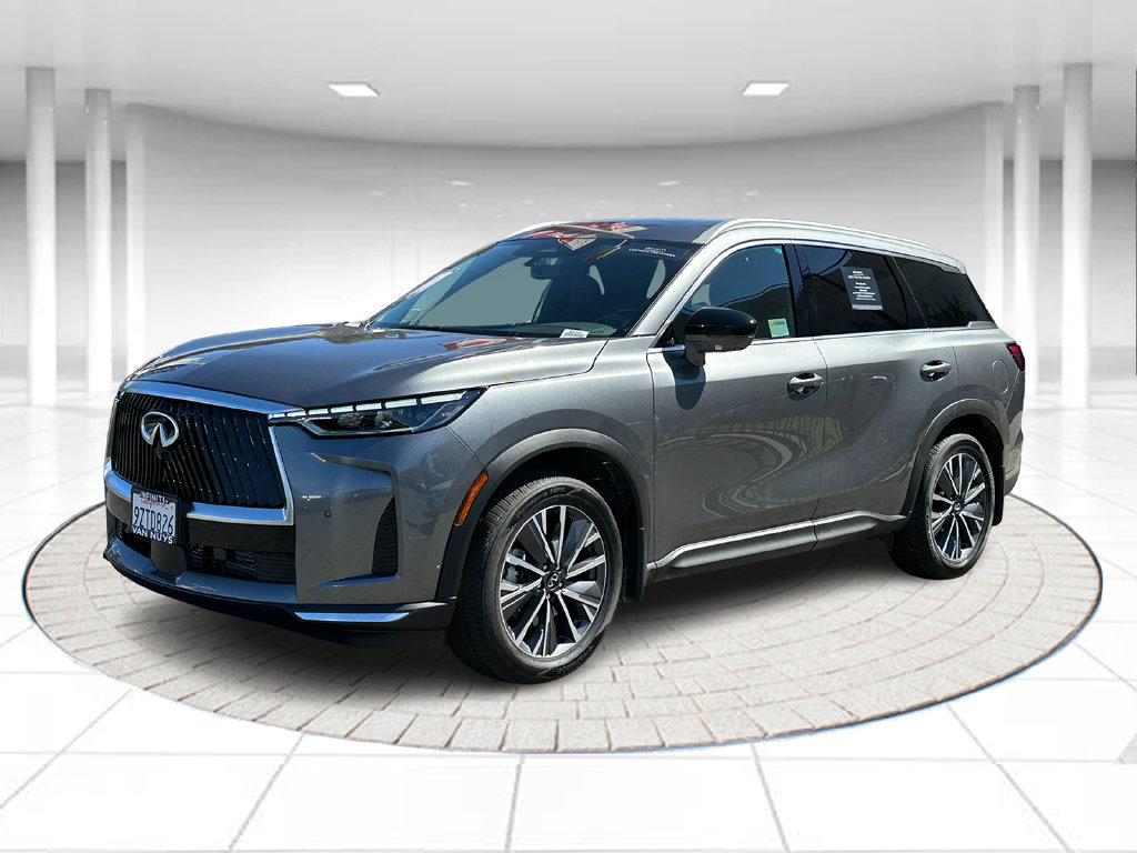 Used 2027 INFINITI QX60 Luxe w/ Cargo Package FWD image 1