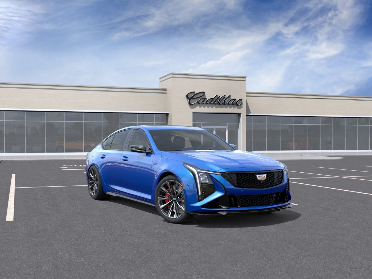 New 2026 Cadillac CT5 V Blackwing w/ Precision Package RWD image 1