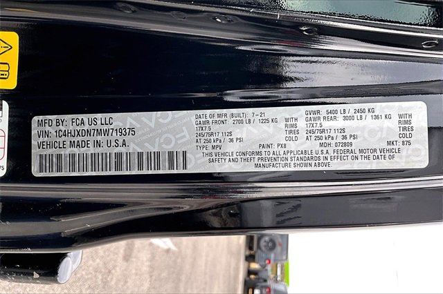 Used 2021 Jeep Wrangler Unlimited Islander image 16