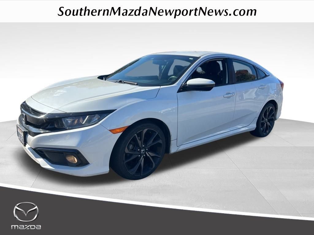 Used 2020 Honda Civic Sport