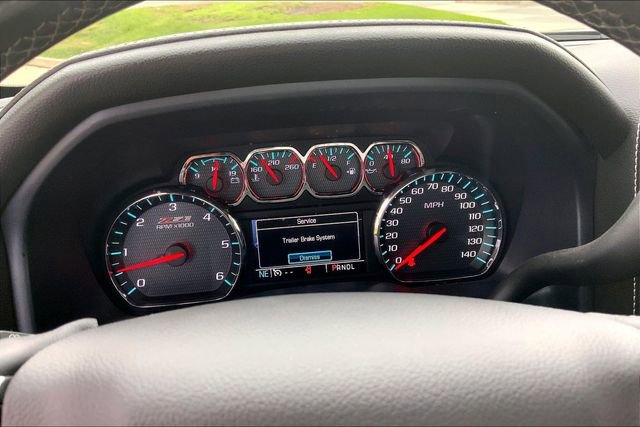 Used 2017 Chevrolet Silverado 1500 LTZ Z71 w/ LTZ Plus Package image 20