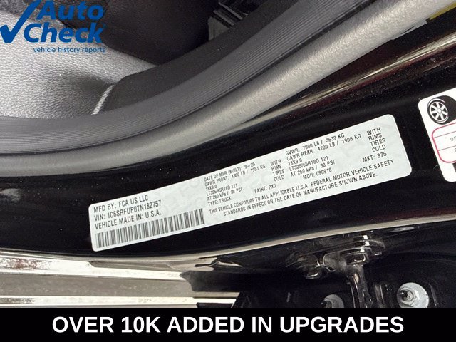 Used 2026 RAM 1500 RHO w/ RHO Level 1 Equipment Group AWD/4WD image 40