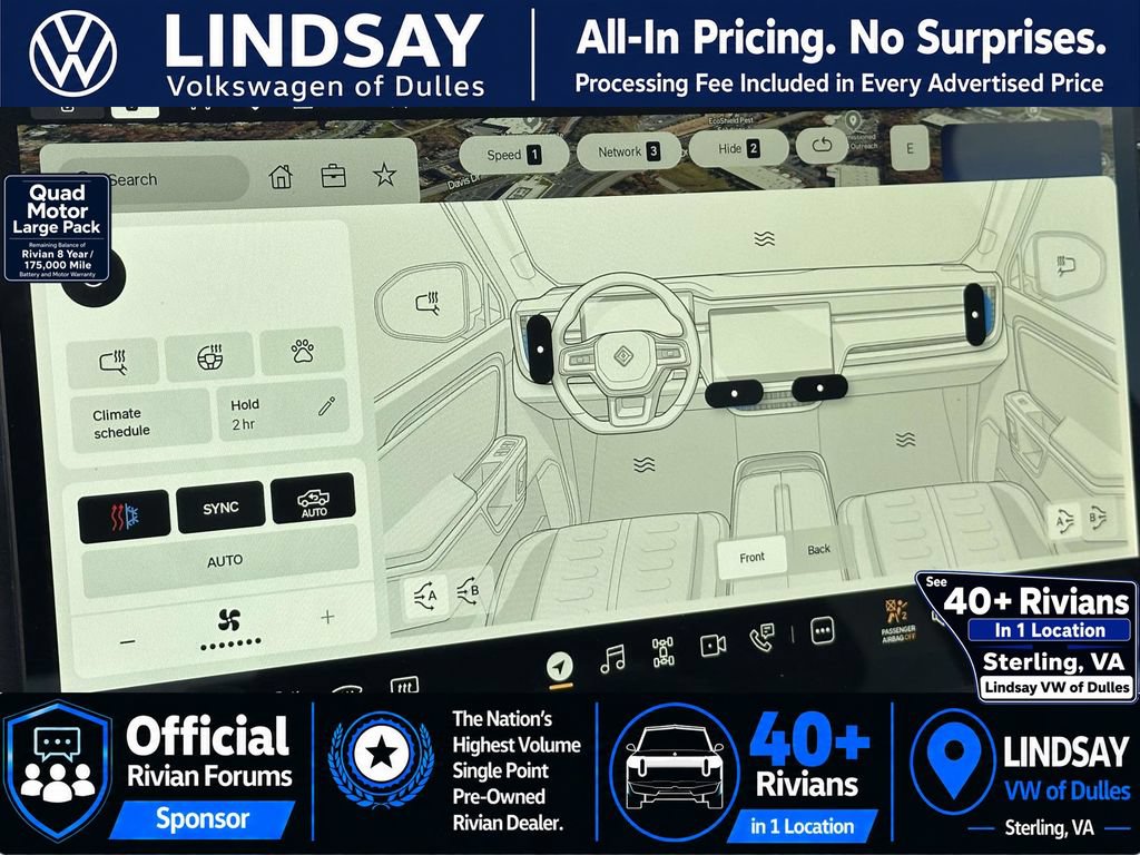 Used 2022 Rivian R1T Adventure AWD/4WD image 21