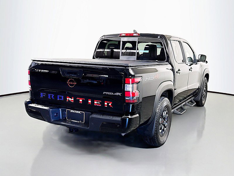 Certified 2022 Nissan Frontier PRO-4X w/ Pro-4X Premium Package image 7