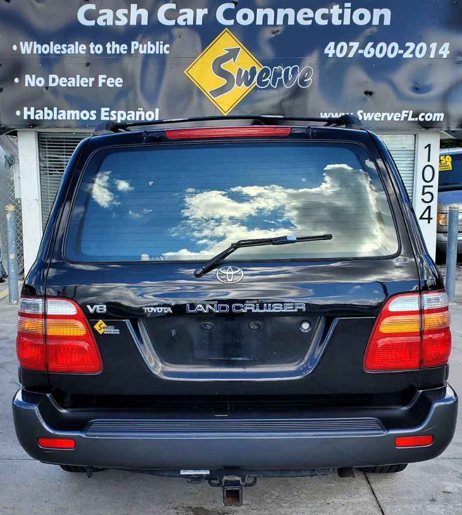 Used 1999 Toyota Land Cruiser AWD/4WD image 12