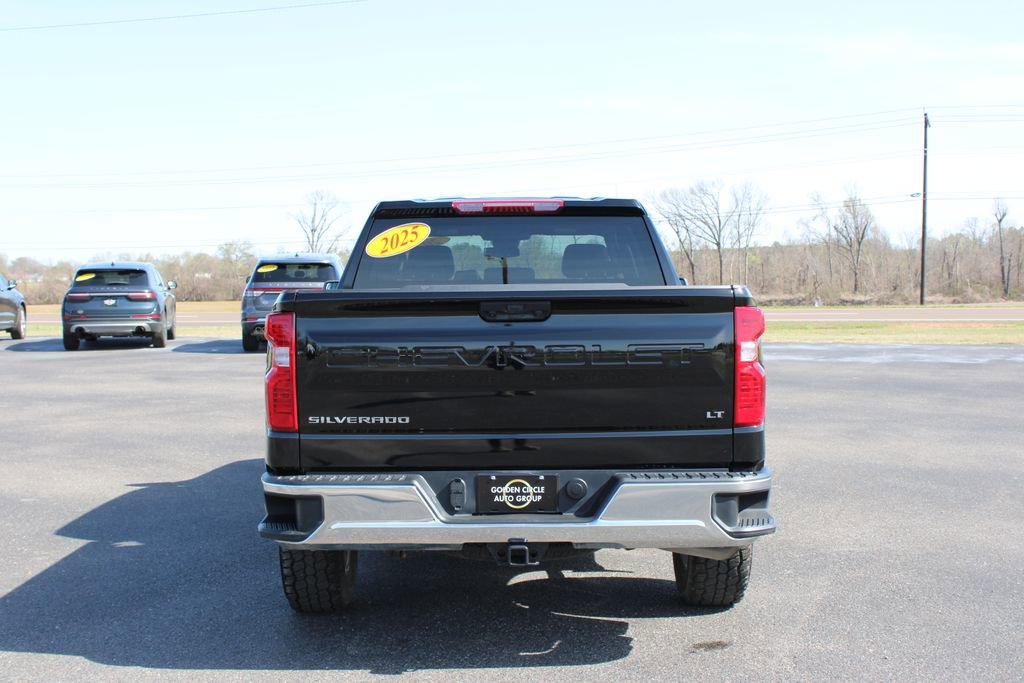 Used 2025 Chevrolet Silverado 1500 LT w/ Work Truck Package image 8