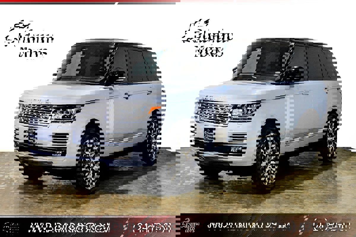 Used 2015 Land Rover Range Rover Long Wheelbase Autobiography