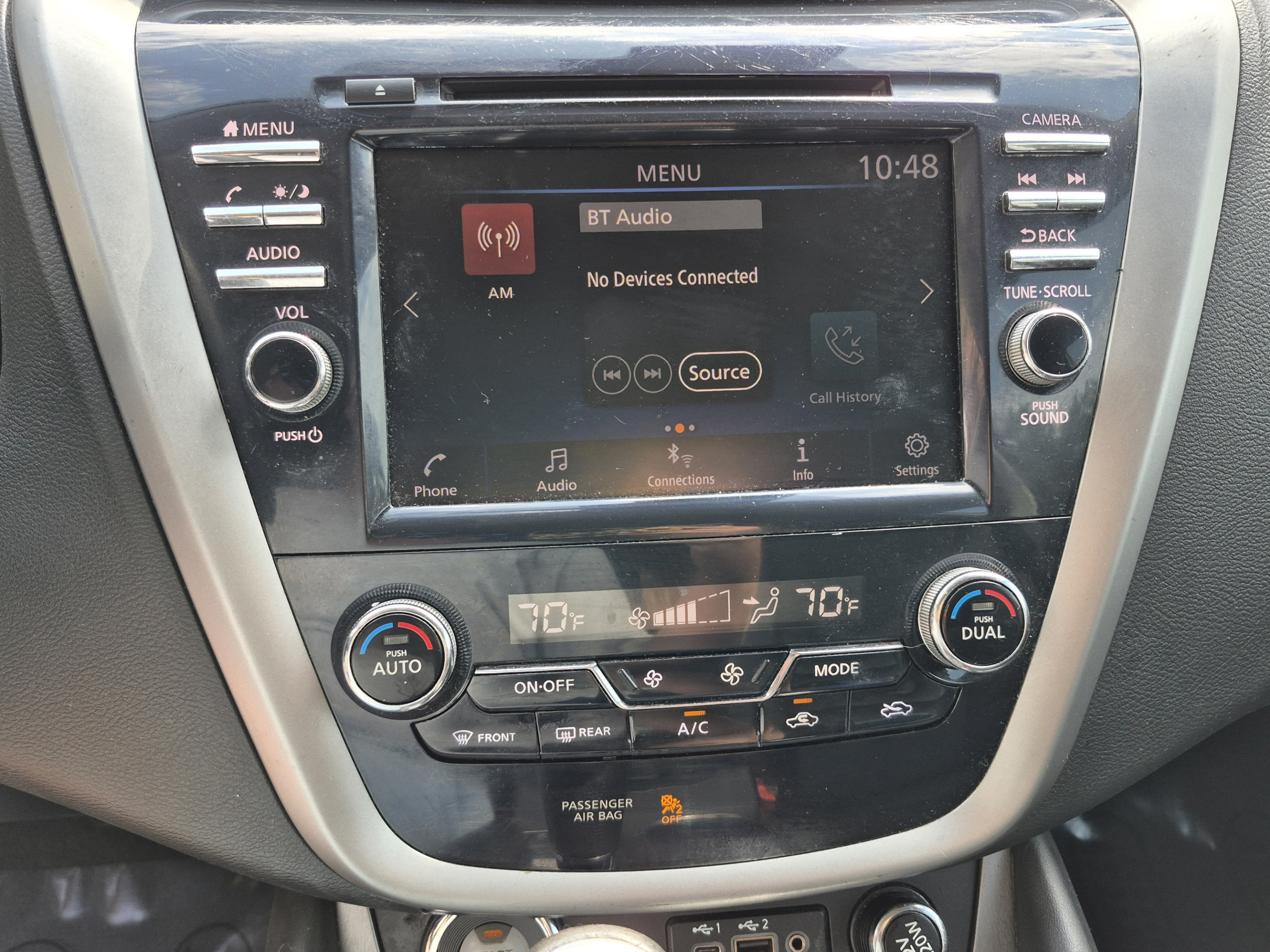 Certified 2022 Nissan Murano SV w/ SV Midnight Edition Package FWD image 25