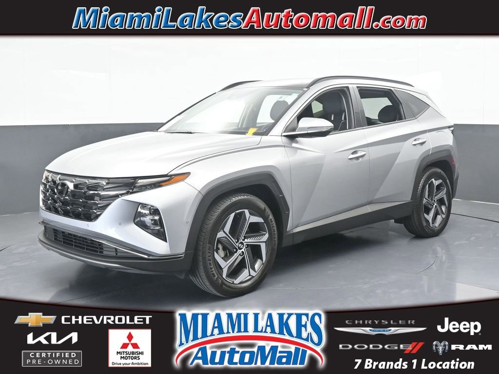 Used 2022 Hyundai Tucson Limited w/ Cargo Package 360° Tour