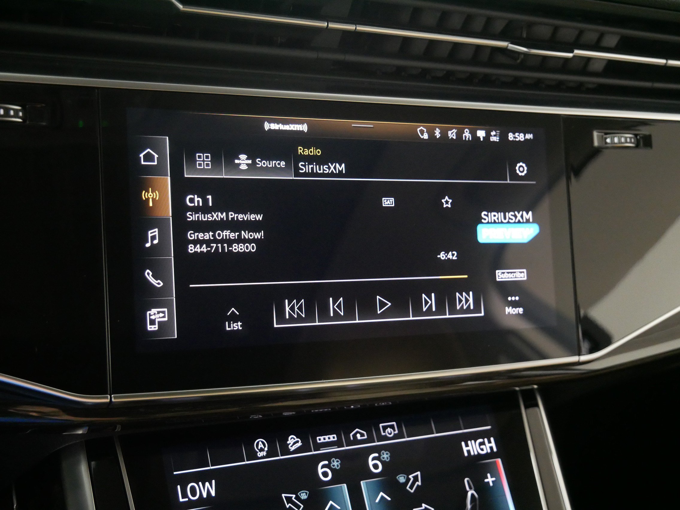 Used 2022 Audi Q7 2.0T Premium Plus w/ Premium Plus Package AWD/4WD image 22