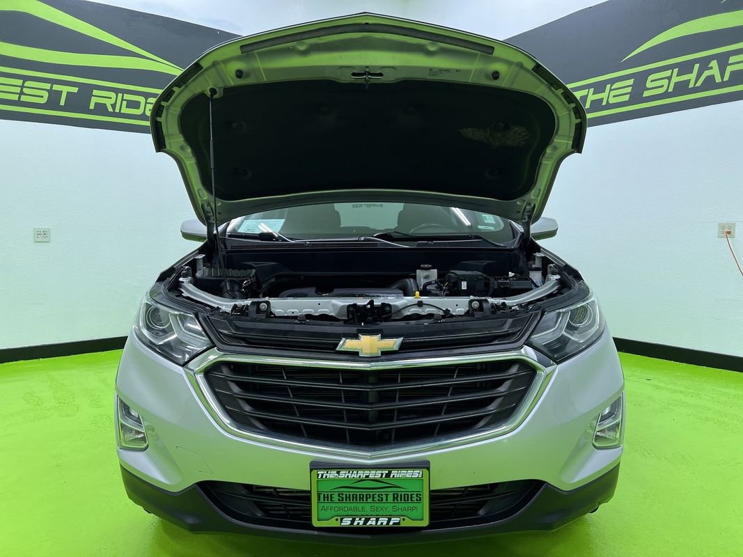 Used 2018 Chevrolet Equinox LT AWD/4WD image 4