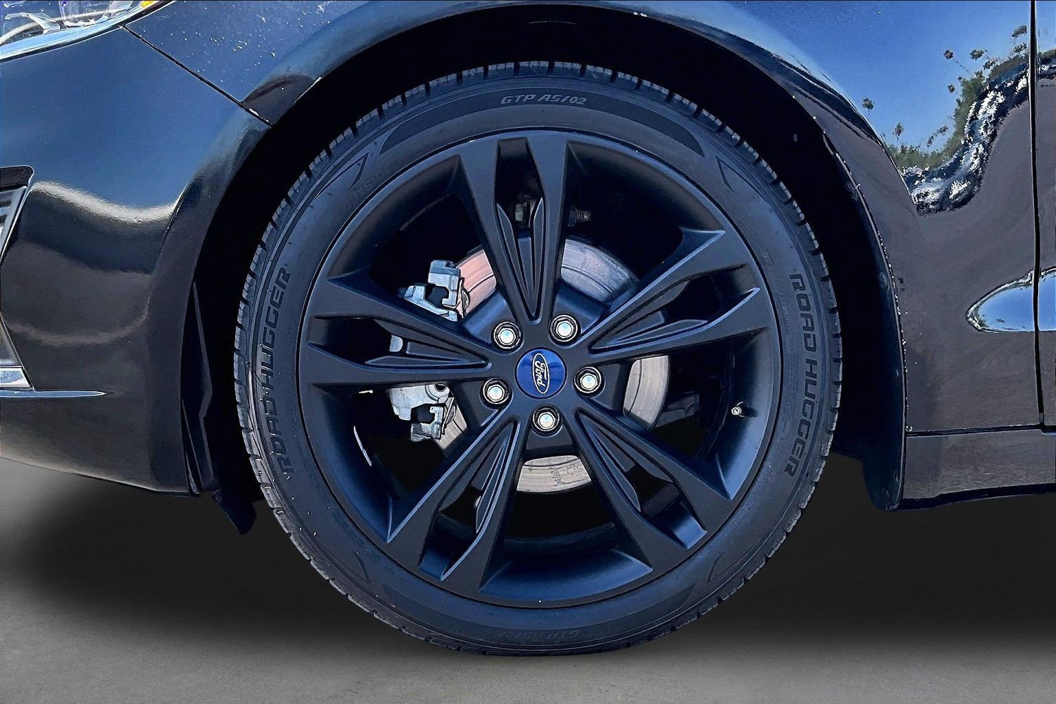 Used 2020 Ford Fusion Titanium AWD/4WD image 8