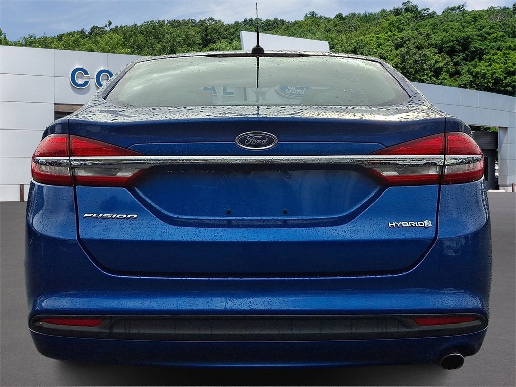 Certified 2018 Ford Fusion S image 5