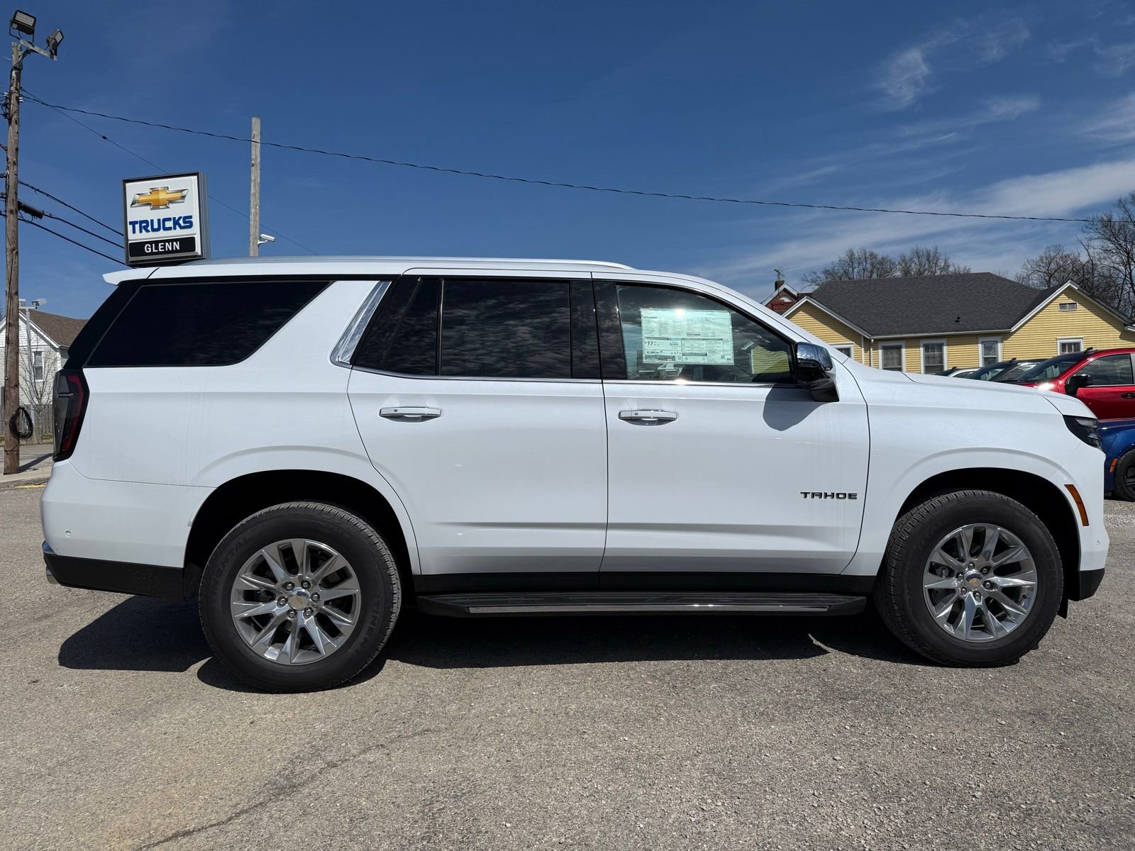 New 2026 Chevrolet Tahoe Premier w/ Sun And Tow Package image 9