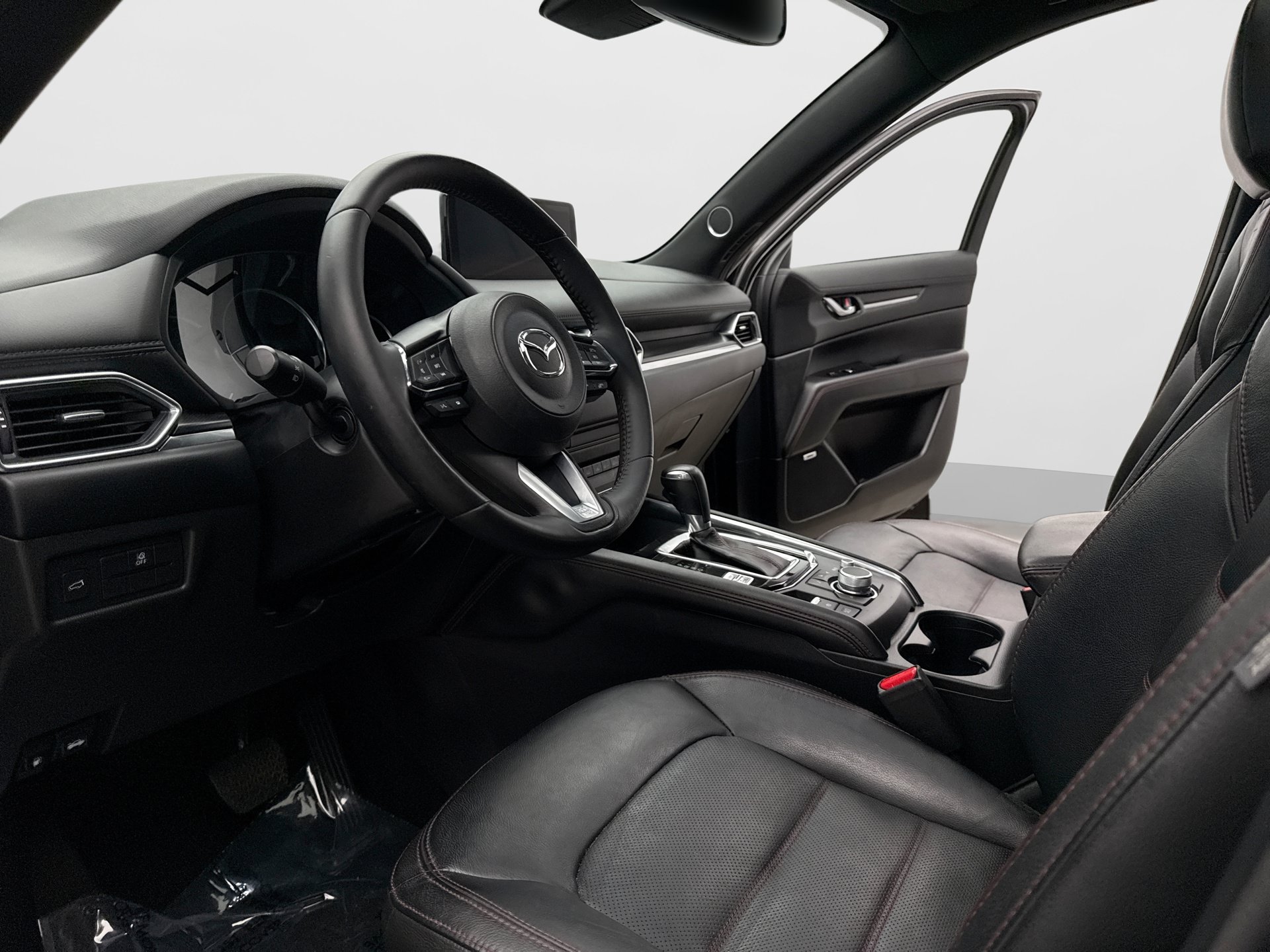 Used 2023 MAZDA CX-5 AWD 2.5 Turbo image 12
