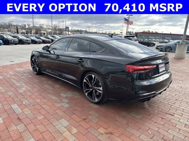 Used 2025 Audi S5 Premium Plus image 34