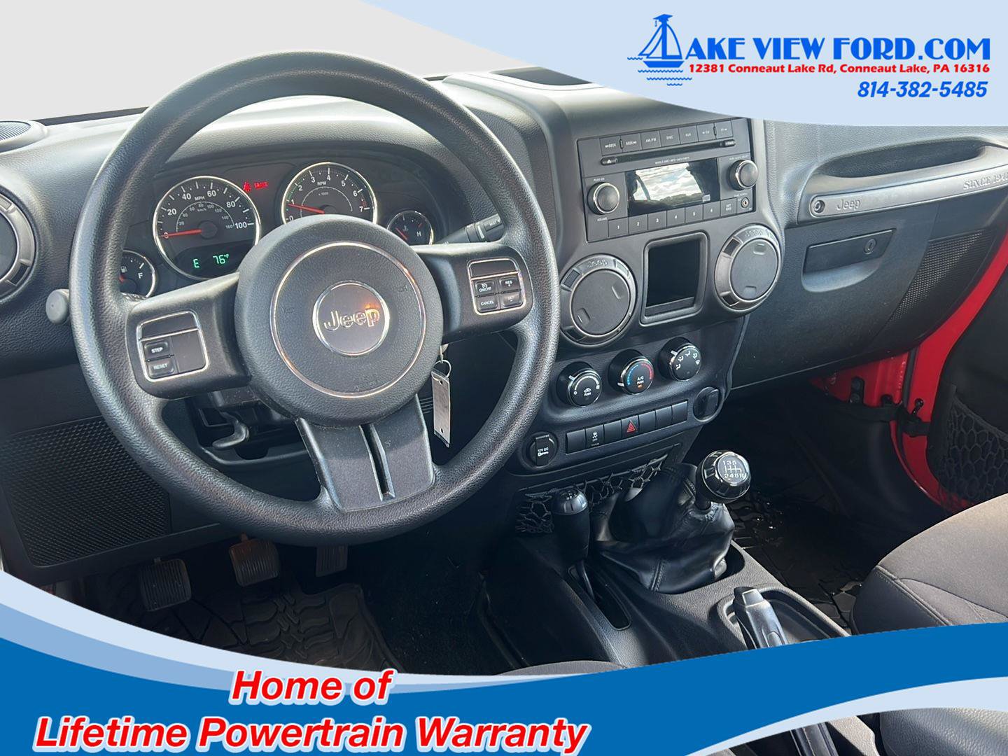 Used 2015 Jeep Wrangler Unlimited Sport AWD/4WD image 2