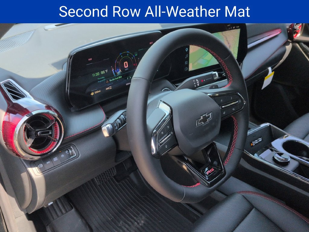 New 2027 Chevrolet Equinox RS w/ Safety and Technology Package AWD/4WD image 11