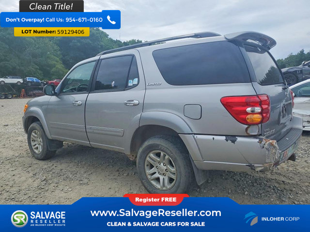 Used 2004 Toyota Sequoia Limited AWD/4WD image 3