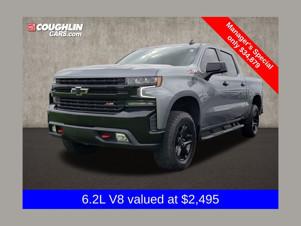 Used 2022 Chevrolet Silverado 1500 LT Trail Boss w/ Bed Protection Package