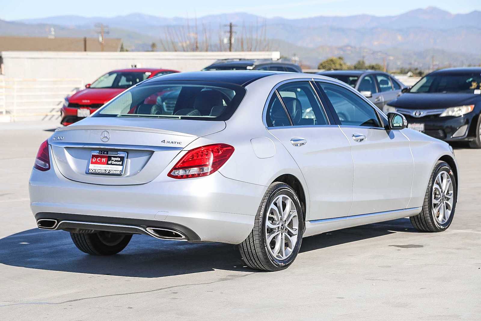 Used 2018 Mercedes-Benz C 300 4MATIC Sedan image 5