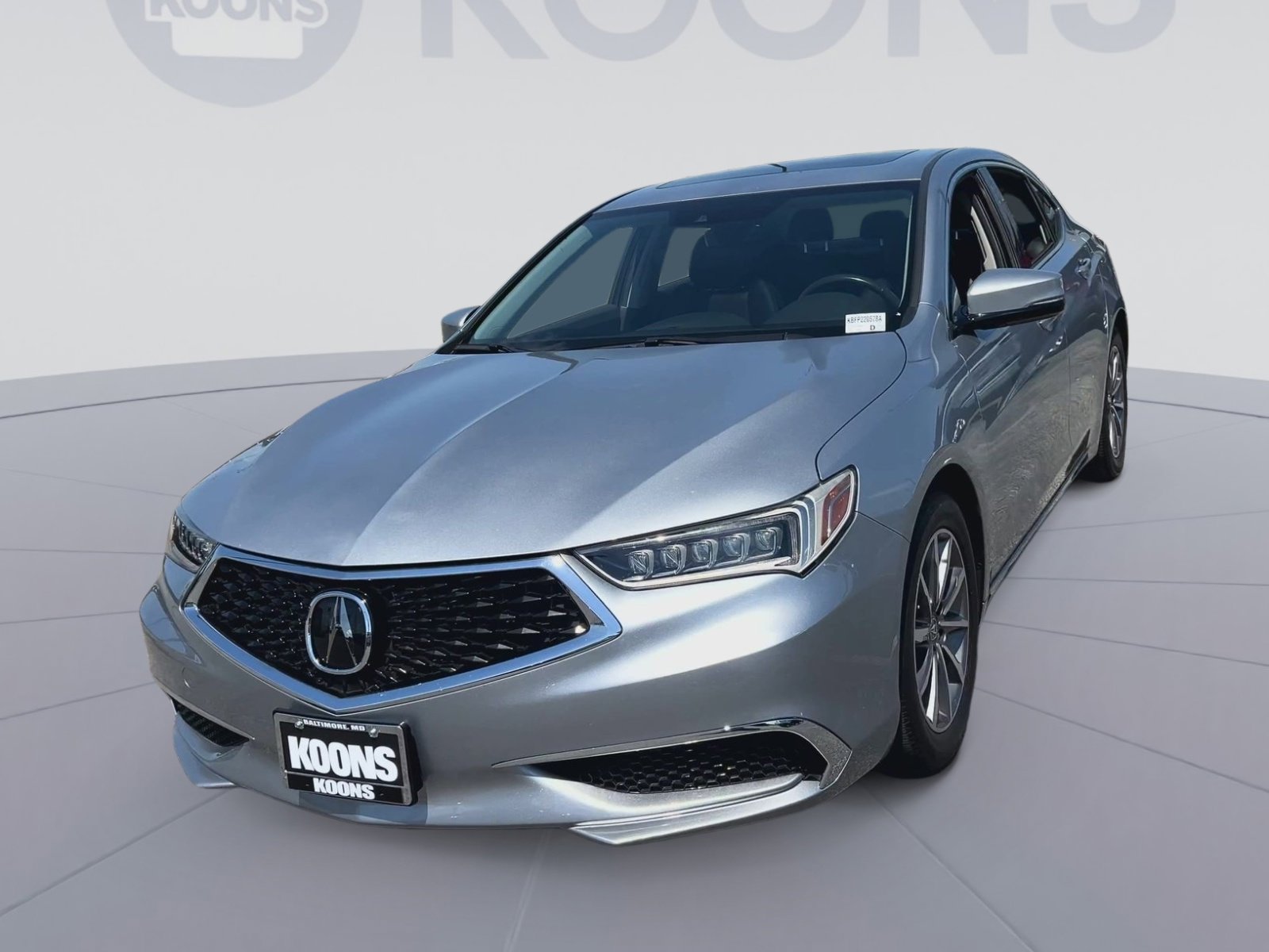 Used 2020 Acura TLX FWD image 5