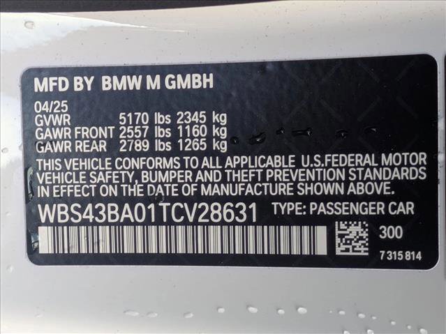 New 2026 BMW M4 xDrive Competition image 25