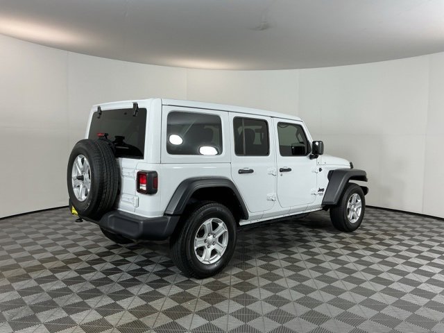 Used 2021 Jeep Wrangler Unlimited Sport w/ Sun And Sound Package image 5