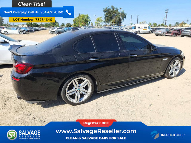 Used 2012 BMW 550i Sedan RWD image 4