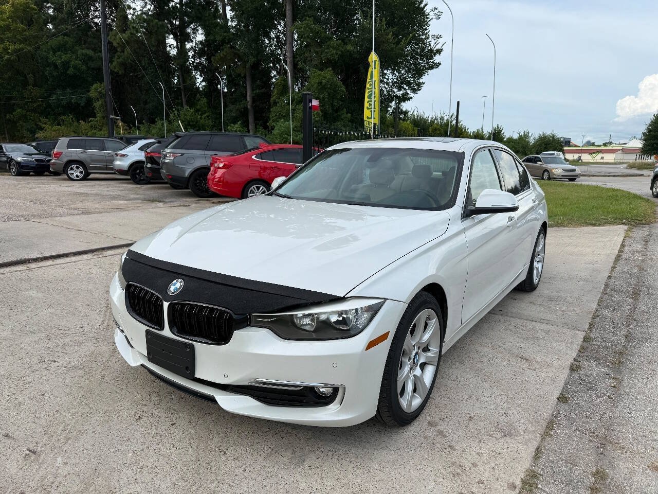 Used 2015 BMW 328d Sedan RWD image 2