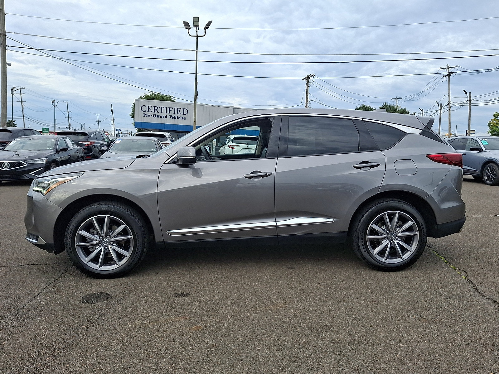 Certified 2024 Acura RDX w/ Technology Package AWD/4WD image 7