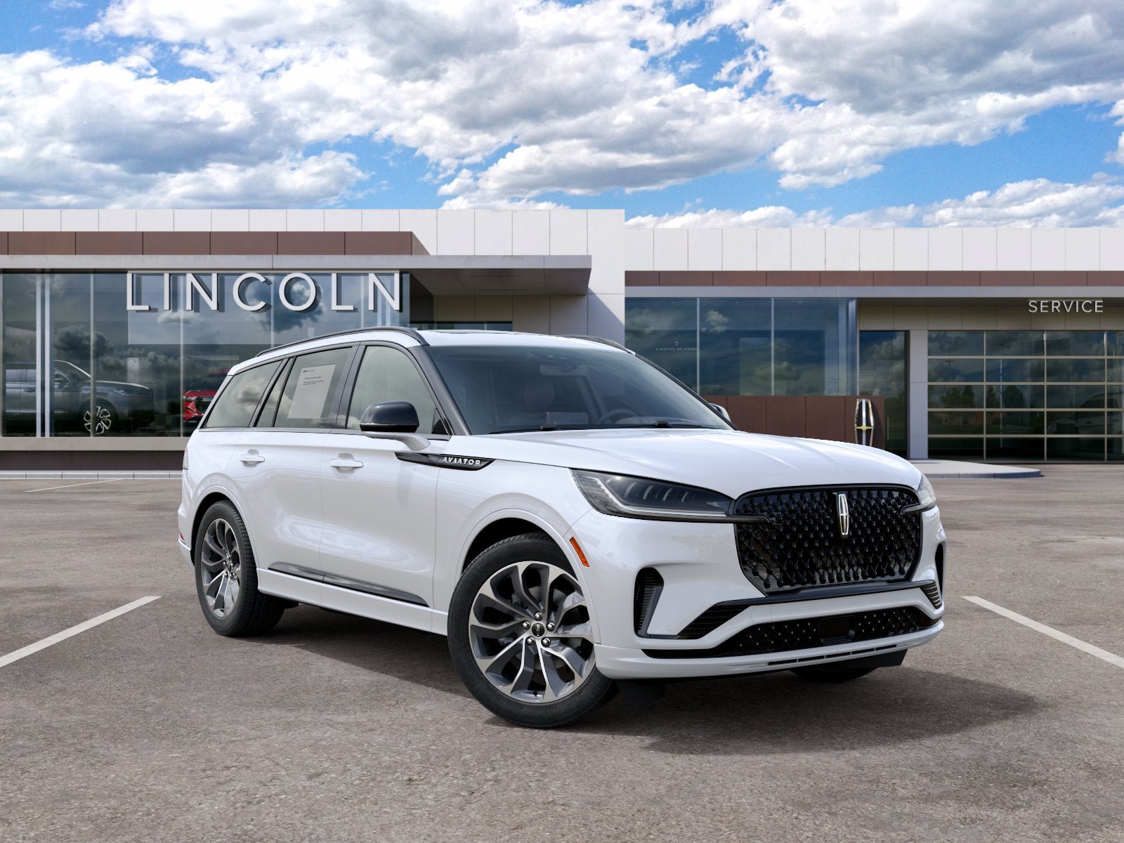 New 2027 Lincoln Aviator AWD w/ Jet Appearance Package