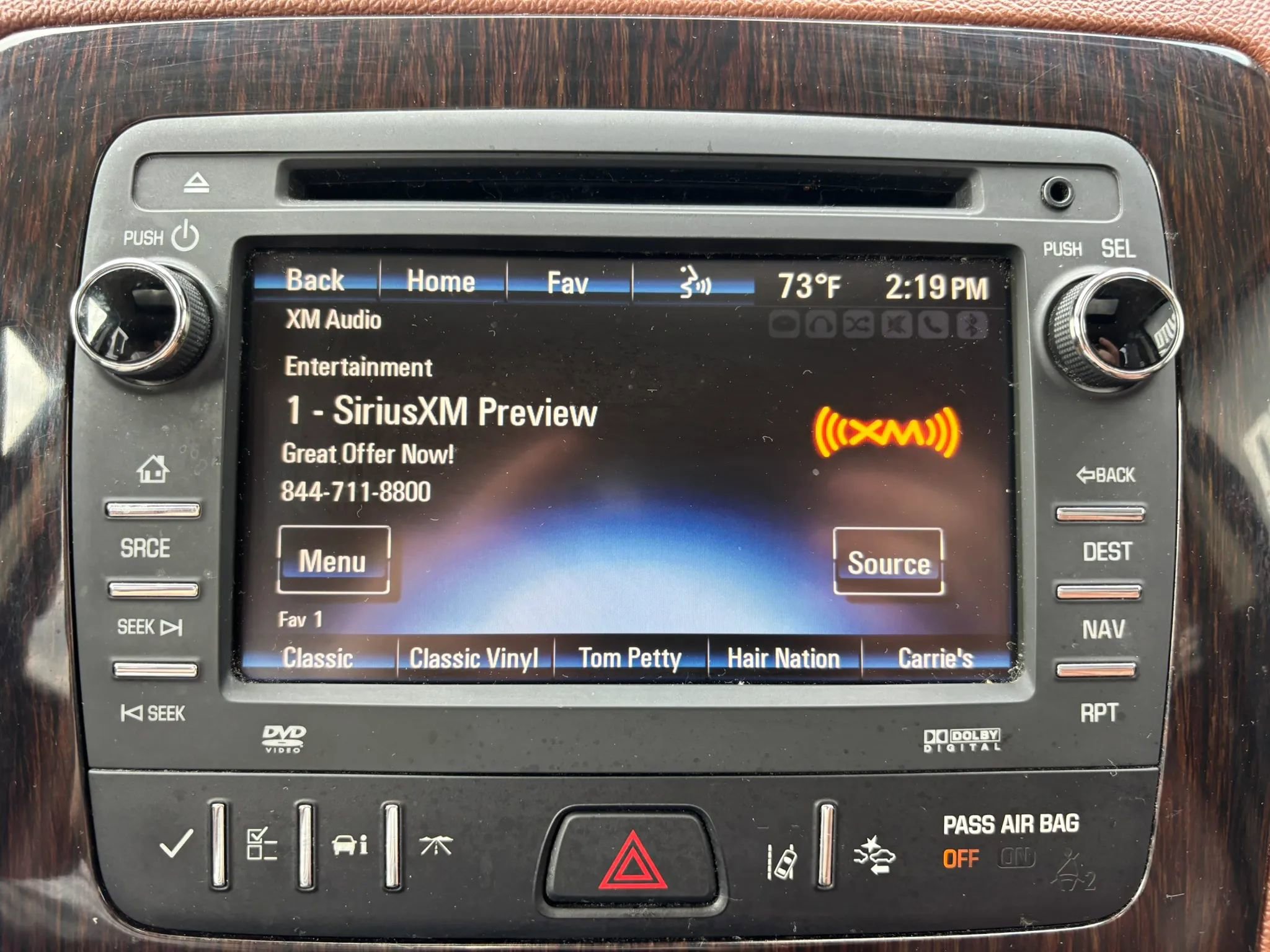 Used 2015 Chevrolet Traverse LTZ image 23