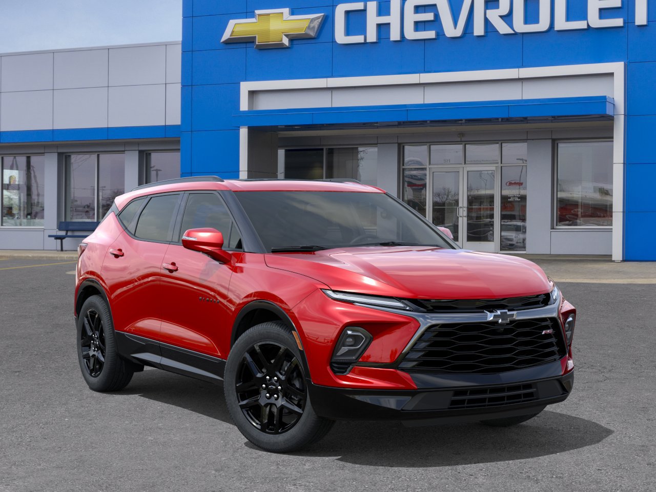 New 2026 Chevrolet Blazer RS AWD/4WD image 10