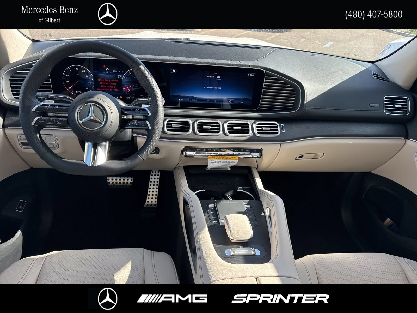 New 2026 Mercedes-Benz GLS 450 4MATIC image 25