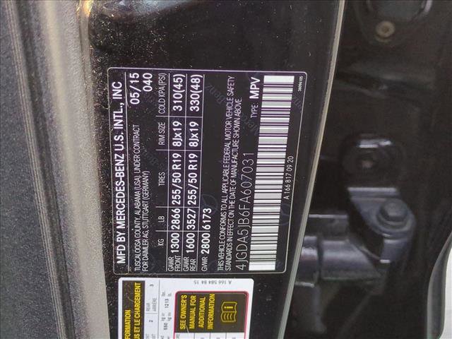 Used 2015 Mercedes-Benz ML 350 2WD image 26