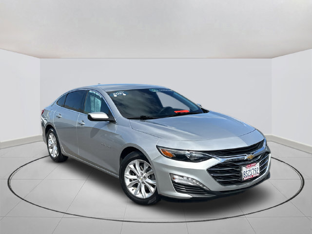 Certified 2021 Chevrolet Malibu LT FWD image 1