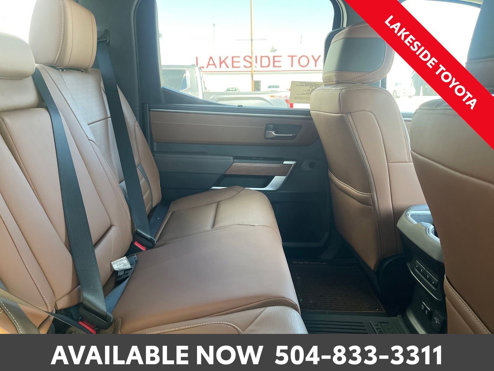 New 2025 Toyota Tundra 1794 Edition image 12