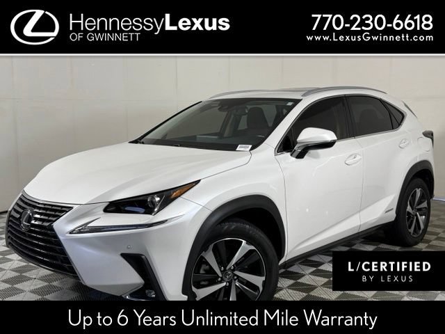Used 2020 Lexus NX 300h AWD w/ Premium Package image 1