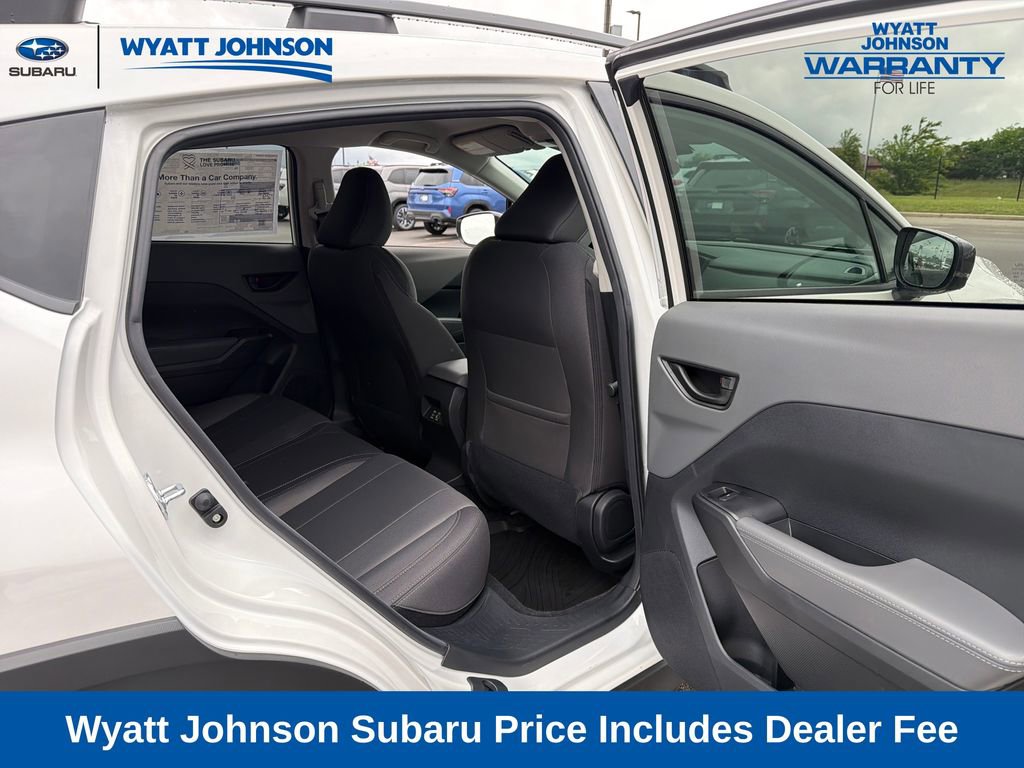 New 2026 Subaru Crosstrek 2.0i Premium AWD/4WD image 28