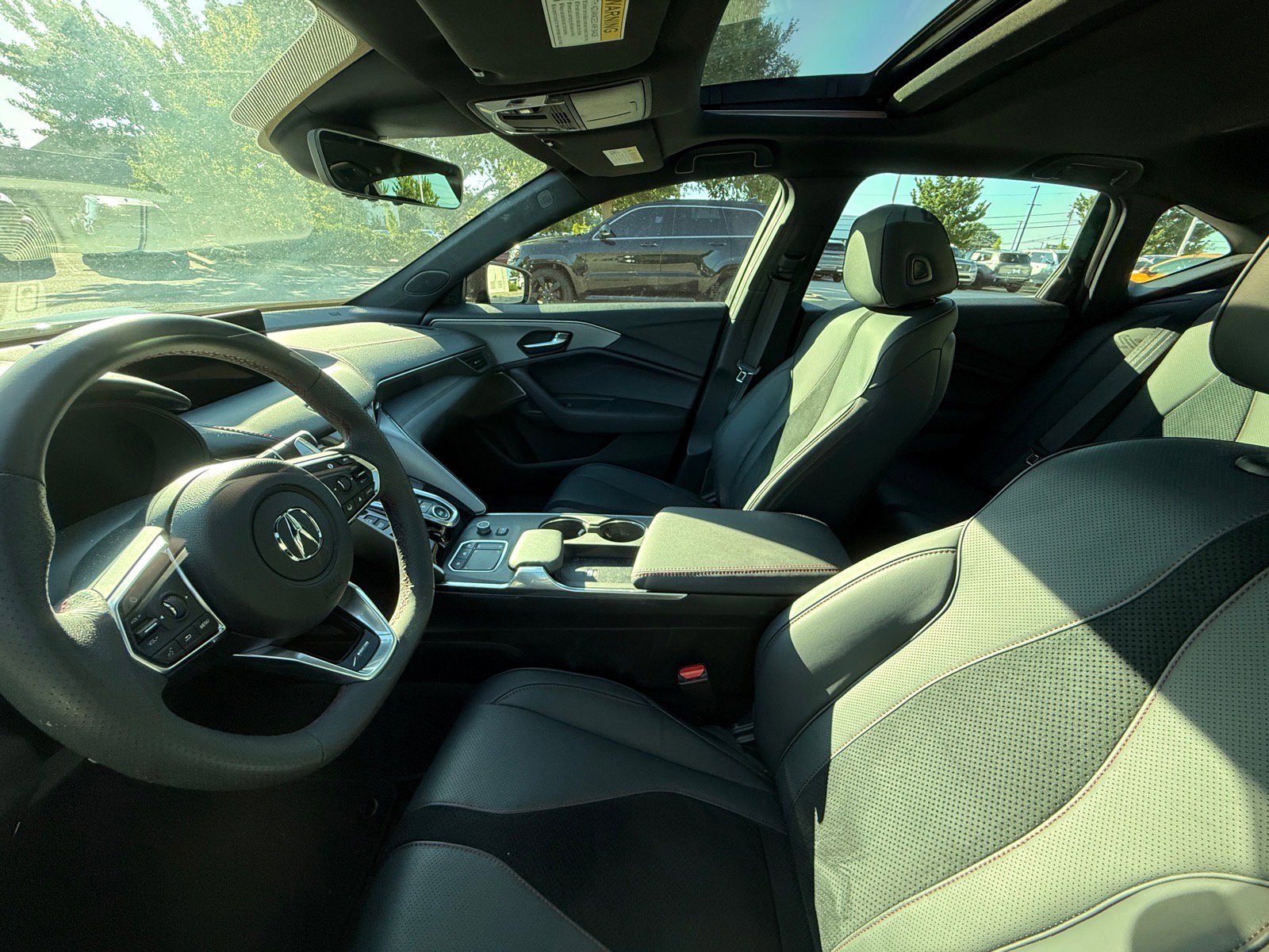 Used 2024 Acura TLX SH-AWD w/ A-SPEC Pkg image 23