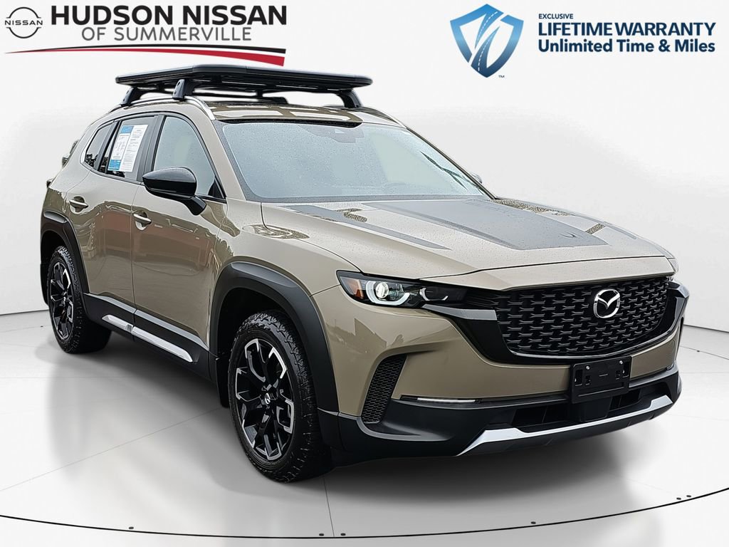 Used 2023 MAZDA CX-50 Meridian Edition w/ Apex Package