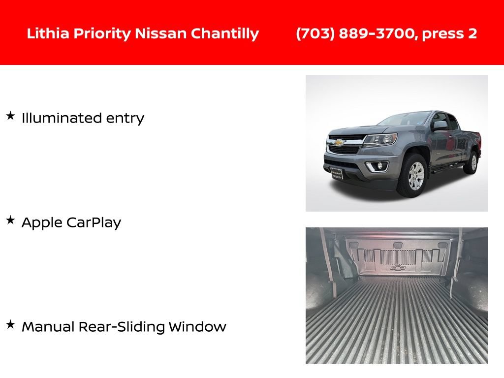 Used 2020 Chevrolet Colorado LT w/ LT Convenience Package AWD/4WD image 18