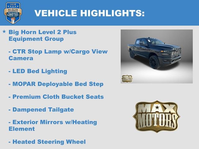 New 2026 RAM 2500 Big Horn image 33