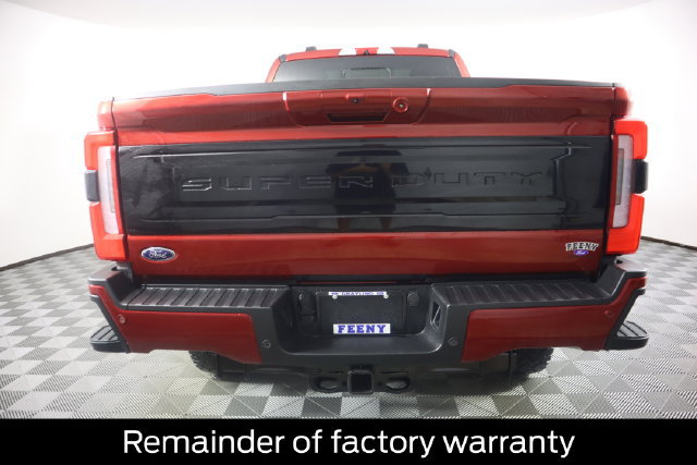 Used 2025 Ford F250 Platinum w/ Tremor Off-Road Package AWD/4WD image 4