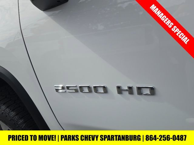 New 2025 Chevrolet Silverado 2500 Custom w/ Custom Value Package image 24