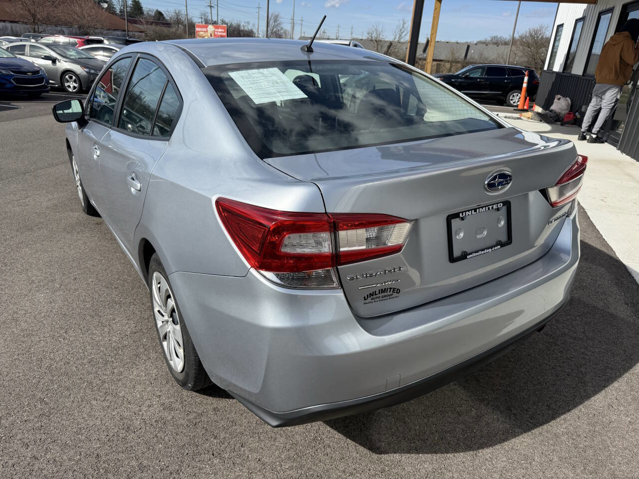 Used 2018 Subaru Impreza 2.0i image 10