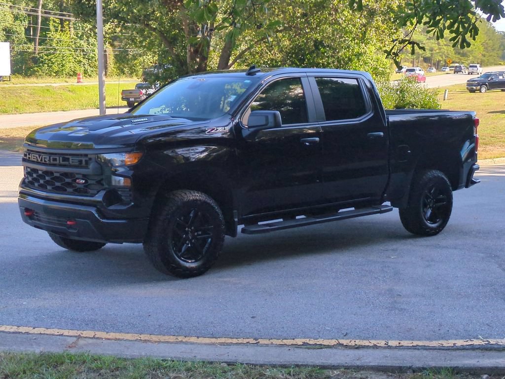 New 2026 Chevrolet Silverado 1500 Custom Trail Boss AWD/4WD image 8