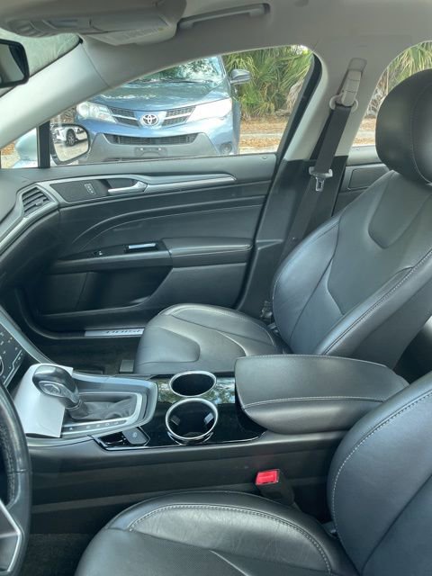 Used 2014 Ford Fusion Titanium FWD image 9